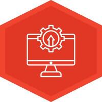 Upgrade Icon Design Symbol vector