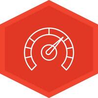 Speed Test Icon Design Symbol vector