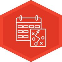 Strategy Icon Design Symbol vector