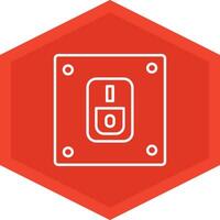 Switch Icon Design Symbol vector