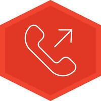 Telephone Icon Design Symbol vector