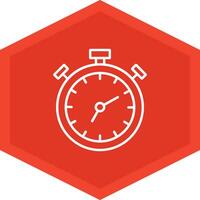 Timer Icon Design Symbol vector