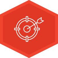 Target Icon Design Symbol vector
