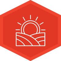 Sunrise Icon Design Symbol vector