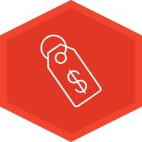 Tag Icon Design Symbol vector