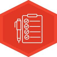 Rules Icon Design Symbol vector