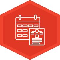 Project Icon Design Symbol vector