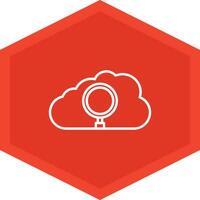 Search Icon Design Symbol vector