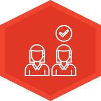 Selecting Icon Design Symbol vector