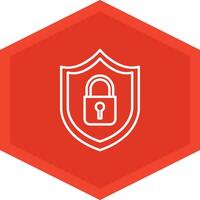 Shield Icon Design Symbol vector