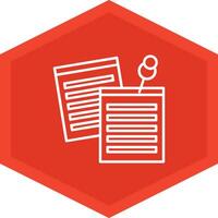 Sticky Notes Icon Design Symbol vector