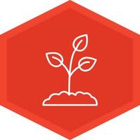 Sprout Icon Design Symbol vector