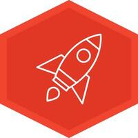 Rocket Icon Design Symbol vector