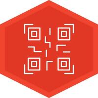 Qr Code Icon Design Symbol vector