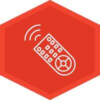 Remote Access Icon Design Symbol vector