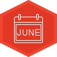 Month Icon Design Symbol vector