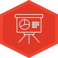 Presentation Icon Design Symbol vector