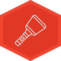 Scraper Icon Design Symbol vector