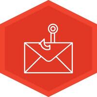 Phishing Icon Design Symbol vector