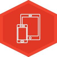 Responsive Icon Design Symbol vector