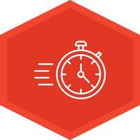 Quick Response Icon Design Symbol vector