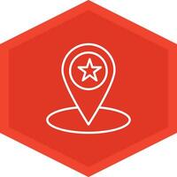 Pin Point Icon Design Symbol vector