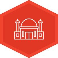 Mosque Icon Design Symbol vector