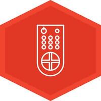 Remote Icon Design Symbol vector
