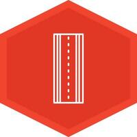 Road Icon Design Symbol vector