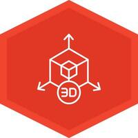 3d Icon Design Symbol vector