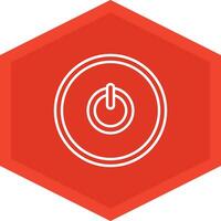 Power Icon Design Symbol vector