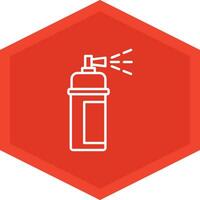 Spray Can Icon Design Symbol vector