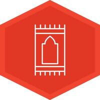 Sajadah Icon Design Symbol vector