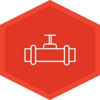 Pipe Icon Design Symbol vector