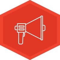 Megaphone Icon Design Symbol vector