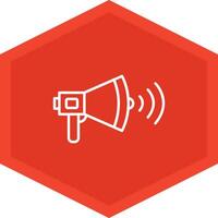 Megaphone Icon Design Symbol vector