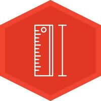 Measure Icon Design Symbol vector