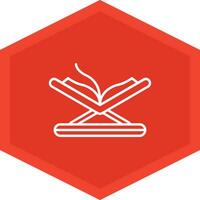 Quran Icon Design Symbol vector