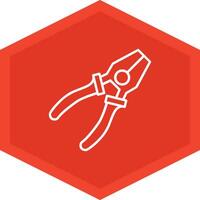 Pliers Icon Design Symbol vector