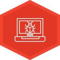 Laptop Icon Design Symbol vector