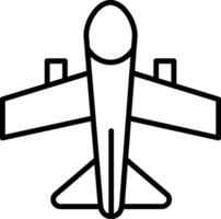 Plane Icon Design Symbol vector