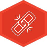 Link Icon Design Symbol vector
