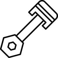 Piston Icon Design Symbol vector