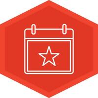 Event Icon Design Symbol vector