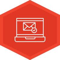 Mailing Icon Design Symbol vector