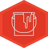 Paint Can Icon Design Symbol vector
