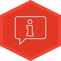 Info Icon Design Symbol vector