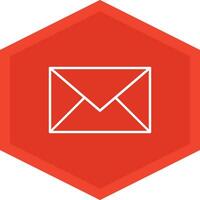 Mail Icon Design Symbol vector