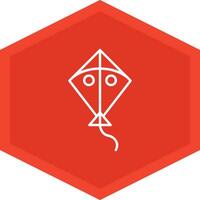 Kite Icon Design Symbol vector