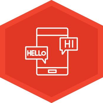 Introducción icono diseño símbolo vector